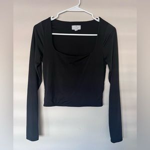 NWOT - black long sleeve